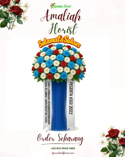 Standing Flower di Pasir Barat